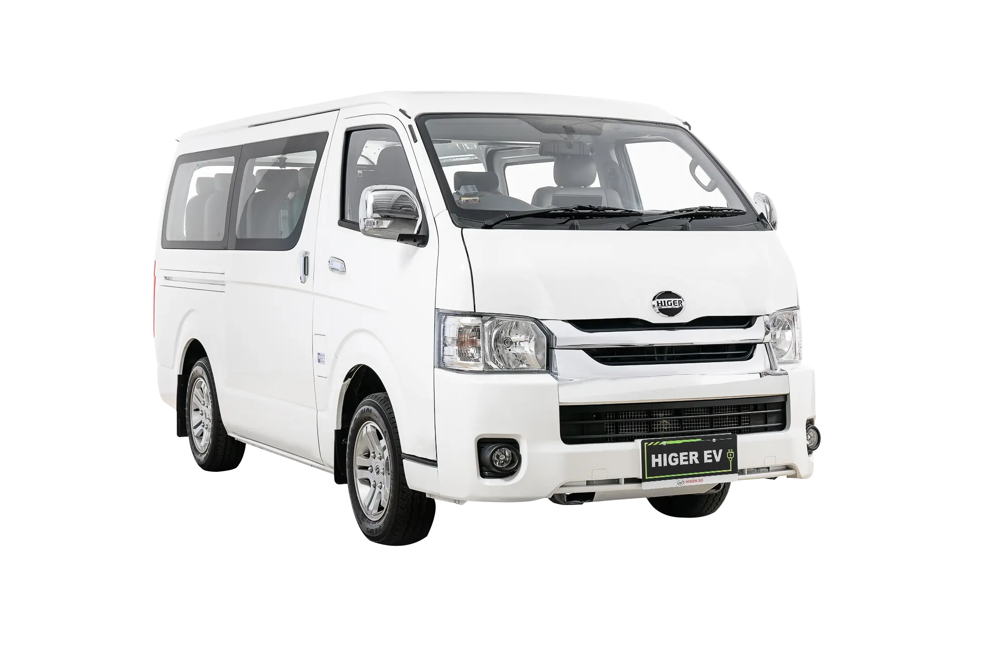 Higer EV H5F Standard Roof Mini Bus
